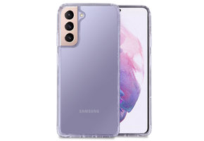 Høyde - German Bayer TPU Softcase hoes - Verkleurd Niet - Samsung Galaxy S21 - Transparant