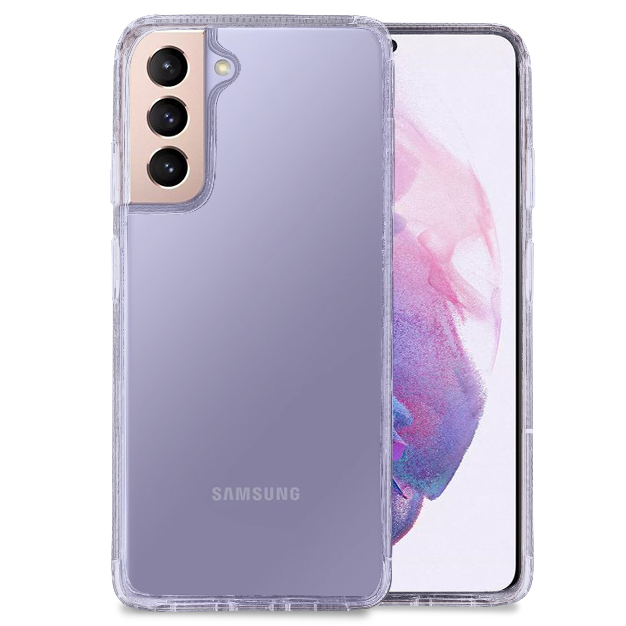 Samsung Galaxy S21 German Bayer TPU Softcase hoes Transparant (verkleurd niet)