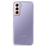Samsung Galaxy S21 German Bayer TPU Softcase hoes Transparant (verkleurd niet)