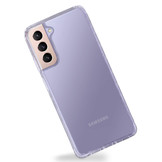 Samsung Galaxy S21 German Bayer TPU Softcase hoes Transparant (verkleurd niet)
