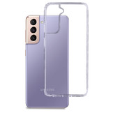 Samsung Galaxy S21 German Bayer TPU Softcase hoes Transparant (verkleurd niet)