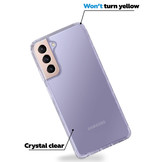 Samsung Galaxy S21 German Bayer TPU Softcase hoes Transparant (verkleurd niet)