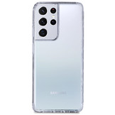 Samsung Galaxy S21 Ultra German Bayer TPU Softcase hoes Transparant (verkleurd niet)