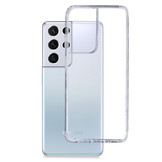 Samsung Galaxy S21 Ultra German Bayer TPU Softcase hoes Transparant (verkleurd niet)