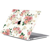 MacBook Pro 16 inch (2019) cover beschermhoes Pink Roses