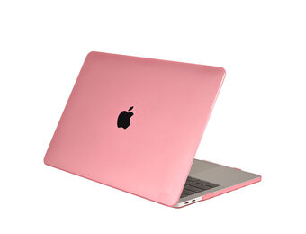 Lunso MacBook Pro 16 inch (2019) cover hoes - case - Mat Lichtroze
