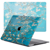 MacBook Pro 16 inch (2019) cover beschermhoes Van Gogh Amandelboom