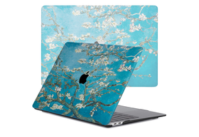 Lunso MacBook Pro 16 inch (2019) cover hoes - case - Van Gogh Amandelboom