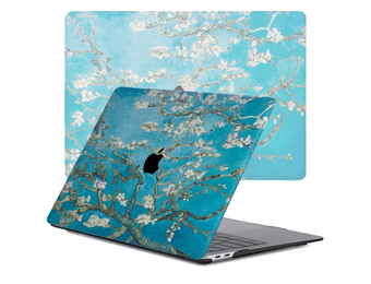 Lunso MacBook Pro 16 inch (2019) cover hoes - case - Van Gogh Amandelboom