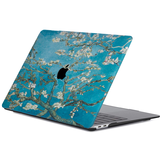 MacBook Pro 16 inch (2019) cover beschermhoes Van Gogh Amandelboom