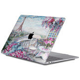 MacBook Pro 16 inch (2019) cover beschermhoes Paris Painting