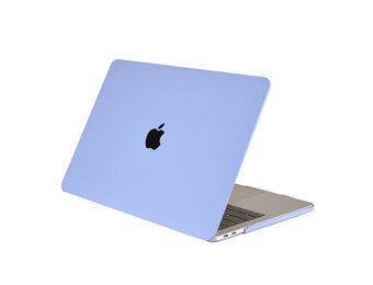 Lunso MacBook Pro 16 inch (2019) cover hoes - case - Candy Tranquility Blue