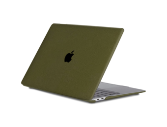 Lunso MacBook Pro 16 inch (2019) cover hoes - case - Sand Army Green