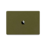 MacBook Pro 16 inch (2019) cover beschermhoes Sand Army Green