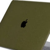 MacBook Pro 16 inch (2019) cover beschermhoes Sand Army Green