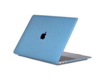 Lunso MacBook Pro 16 inch (2019) cover hoes - case - Sand Light Blue