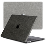 MacBook Pro 16 inch (2019) cover beschermhoes Glitter Zwart