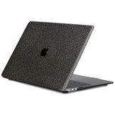 MacBook Pro 16 inch (2019) cover beschermhoes Glitter Zwart