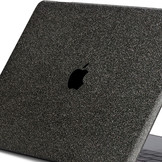 MacBook Pro 16 inch (2019) cover beschermhoes Glitter Zwart