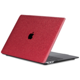 MacBook Pro 16 inch (2019) cover beschermhoes Glitter Rood
