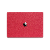 MacBook Pro 16 inch (2019) cover beschermhoes Glitter Rood