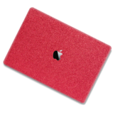 MacBook Pro 16 inch (2019) cover beschermhoes Glitter Rood