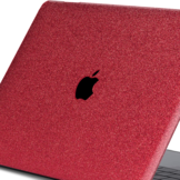 MacBook Pro 16 inch (2019) cover beschermhoes Glitter Rood
