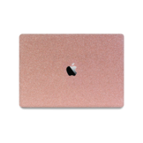 MacBook Pro 16 inch (2019) cover beschermhoes Glitter Rose Goud