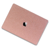 MacBook Pro 16 inch (2019) cover beschermhoes Glitter Rose Goud