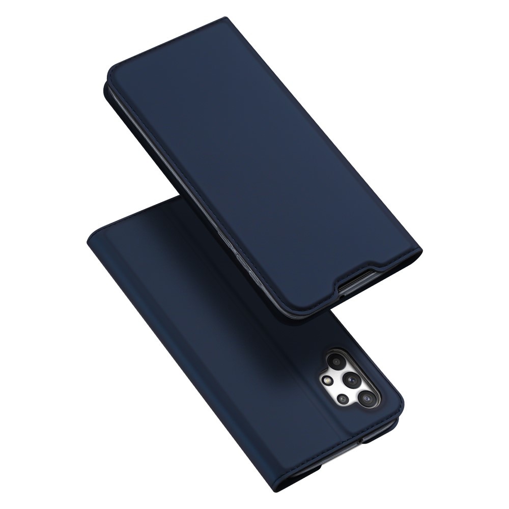 Samsung Galaxy A32 4G Slim Bookcase hoes Blauw