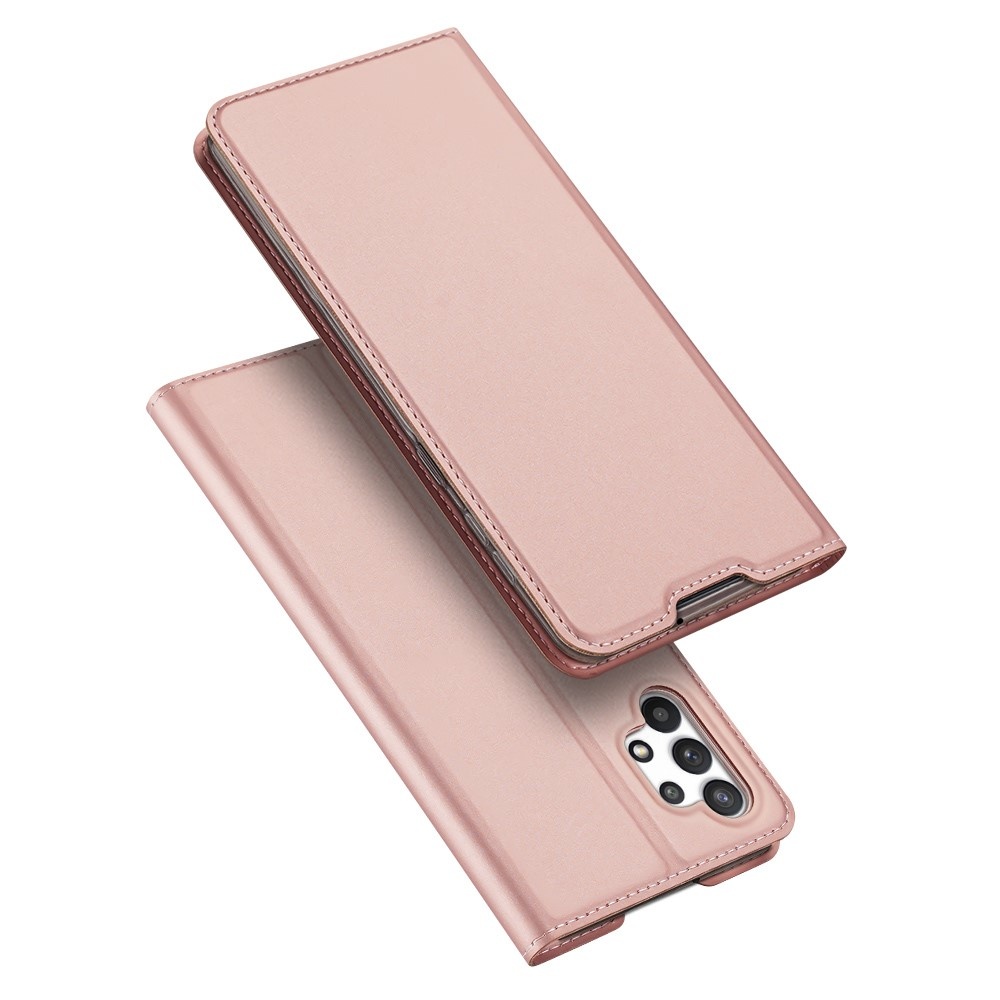 Samsung Galaxy A32 4G Slim Bookcase hoes Rose Goud