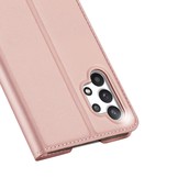 Samsung Galaxy A32 4G Slim Bookcase hoes Rose Goud