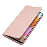 Samsung Galaxy A32 4G Slim Bookcase hoes Rose Goud