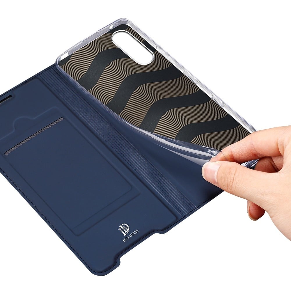 Invloedrijk strak Boekwinkel Dux Ducis Slim bookcase hoes Sony Xperia 10 III - Blauw | CasualCases