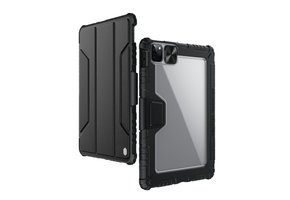 Nillkin - Armor Sleepcover Stand hoes - iPad Pro 11 inch (2020) / iPad Air (2022 / 2020) - Zwart