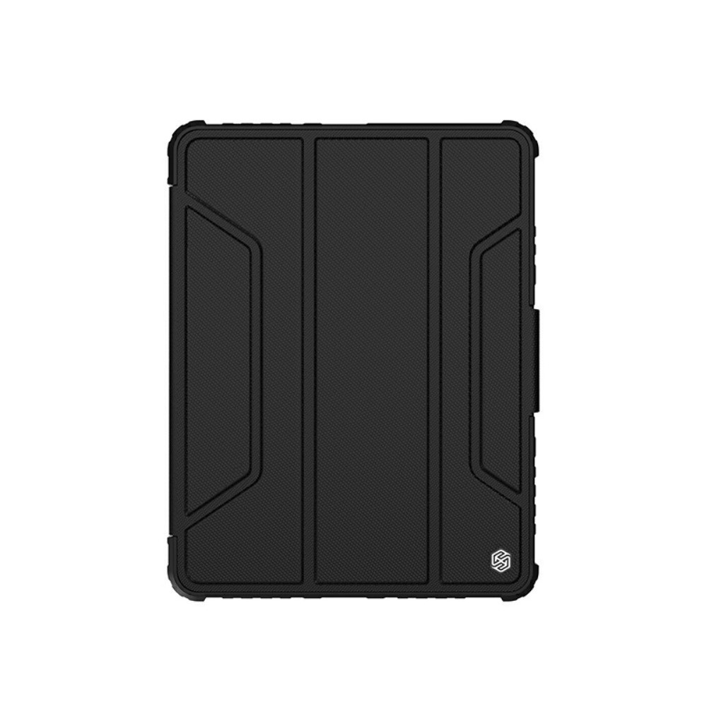iPad Pro 11 inch (2020) & iPad Air (2022 / 2020) Armor Stand Sleepcover hoes Zwart