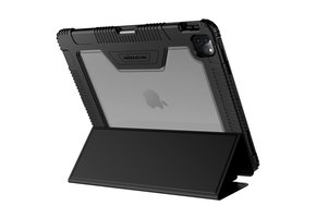 Nillkin - Armor Sleepcover Stand hoes - iPad Pro 12.9 inch (2018/2020) - Zwart
