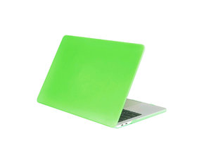 Lunso MacBook Air 13 inch (2010-2017) cover hoes - case - Mat Fluor Groen