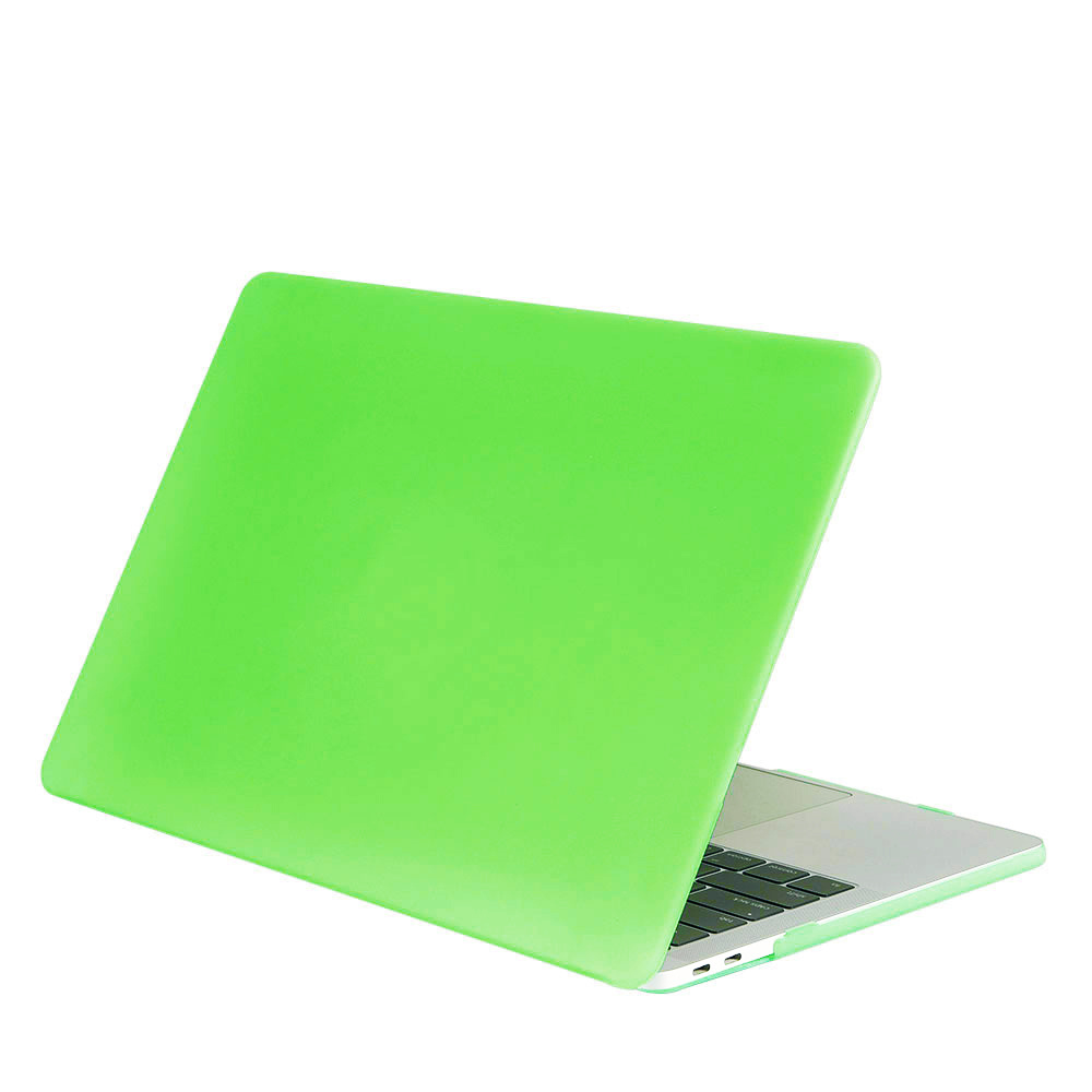MacBook Air 13 inch (2010-2017) cover beschermhoes Mat Fluor Groen