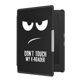 Kobo Aura H20 Edition 1 (6.8 inch) Sleep cover hoes - Don't Touch