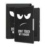 Kobo Aura H20 Edition 1 (6.8 inch) Sleep cover hoes - Don't Touch