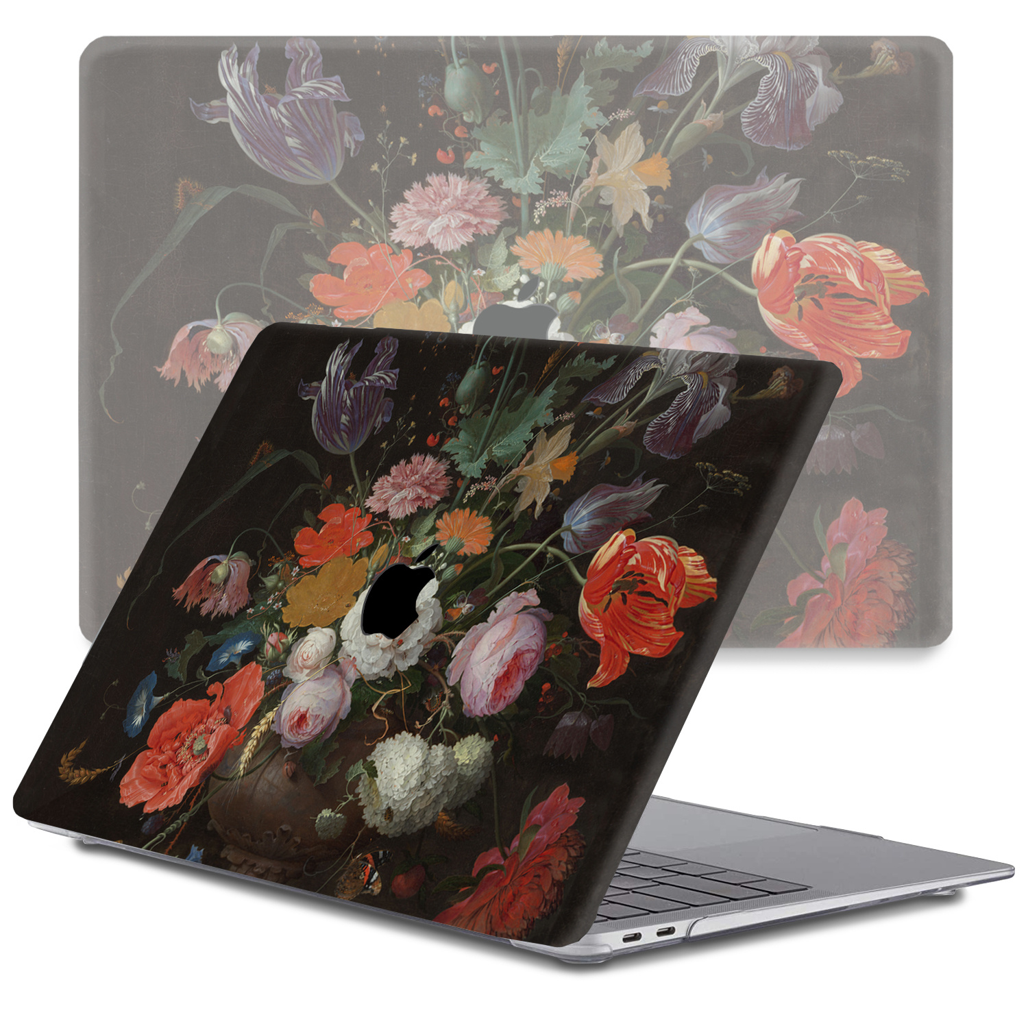 MacBook Air 13 inch (2020) cover beschermhoes Stilleven met Bloemen