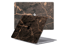 Lunso MacBook Pro 13 inch M1/M2 (2020-2022) cover hoes - case - Marble Blaro