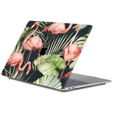 MacBook Pro 16 inch (2019) cover beschermhoes Flamingo Jungle
