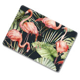 MacBook Pro 16 inch (2019) cover beschermhoes Flamingo Jungle