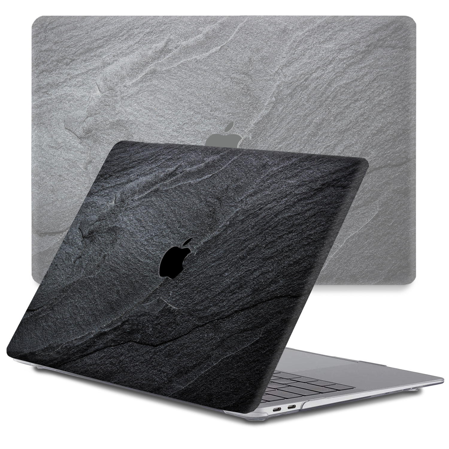 MacBook Pro 13 inch (2016-2019) cover beschermhoes Black Stone