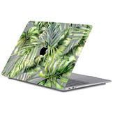 MacBook Pro 13 inch (2016-2019) cover beschermhoes Green Jungle