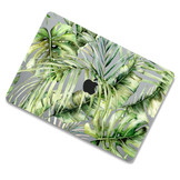 MacBook Pro 13 inch (2016-2019) cover beschermhoes Green Jungle