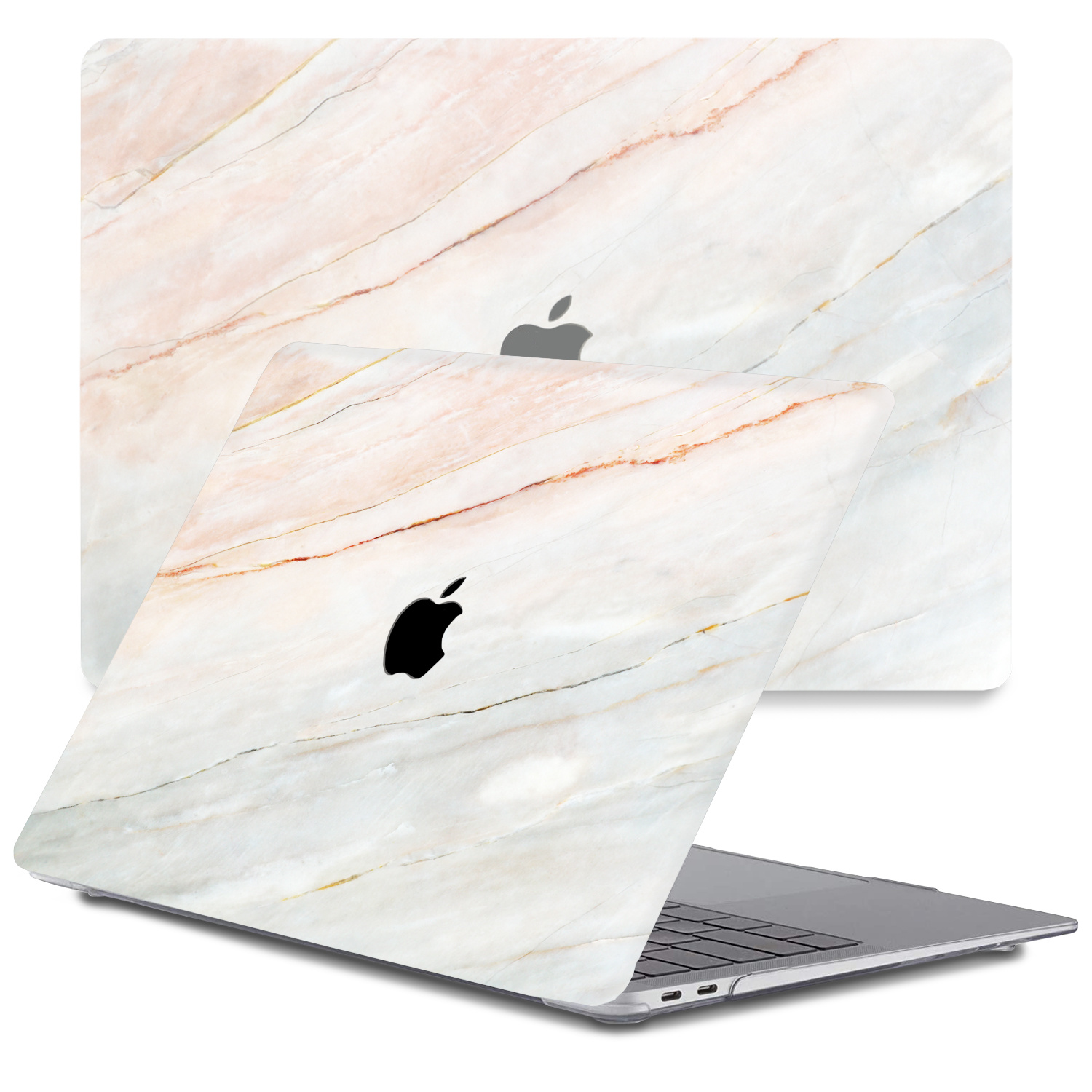 MacBook Pro 16 inch (2019) cover beschermhoes Marble Aiden