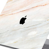 MacBook Pro 16 inch (2019) cover beschermhoes Marble Aiden